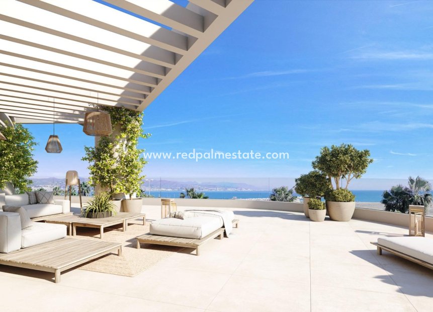 Nybygg - Leilighet -
Málaga - Playa de Sacaba