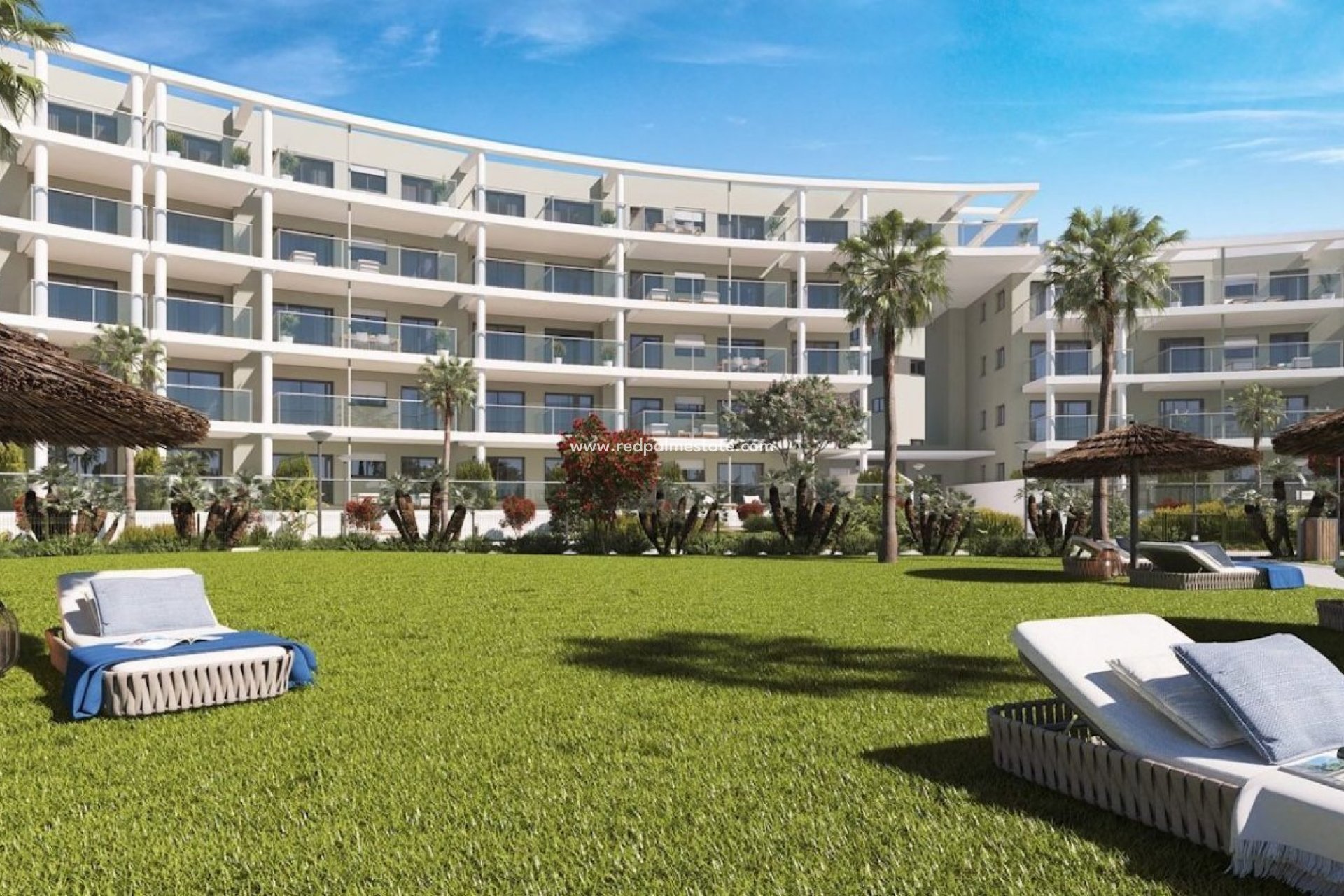 Nybygg - Leilighet -
Manilva - Aldea Beach
