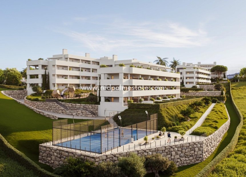 Nybygg - Leilighet -
Manilva - El Castillo