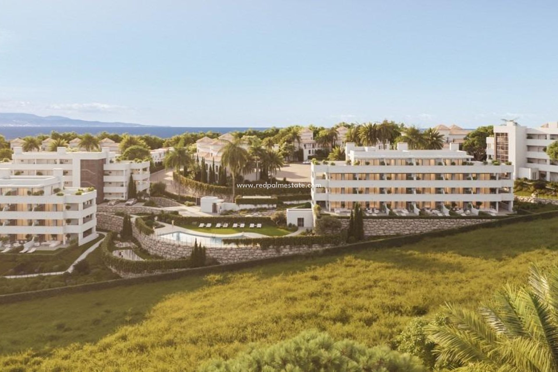 Nybygg - Leilighet -
Manilva - El Castillo