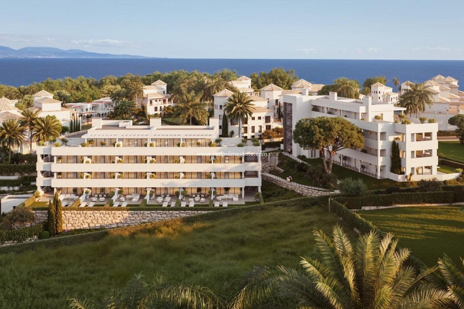 Nybygg - Leilighet -
Manilva - El Castillo