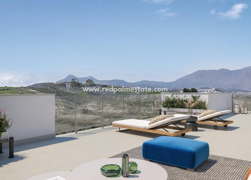 Nybygg - Leilighet -
Manilva - La duquesa golf