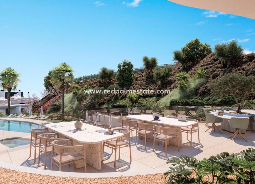 Nybygg - Leilighet -
Marbella - Elviria