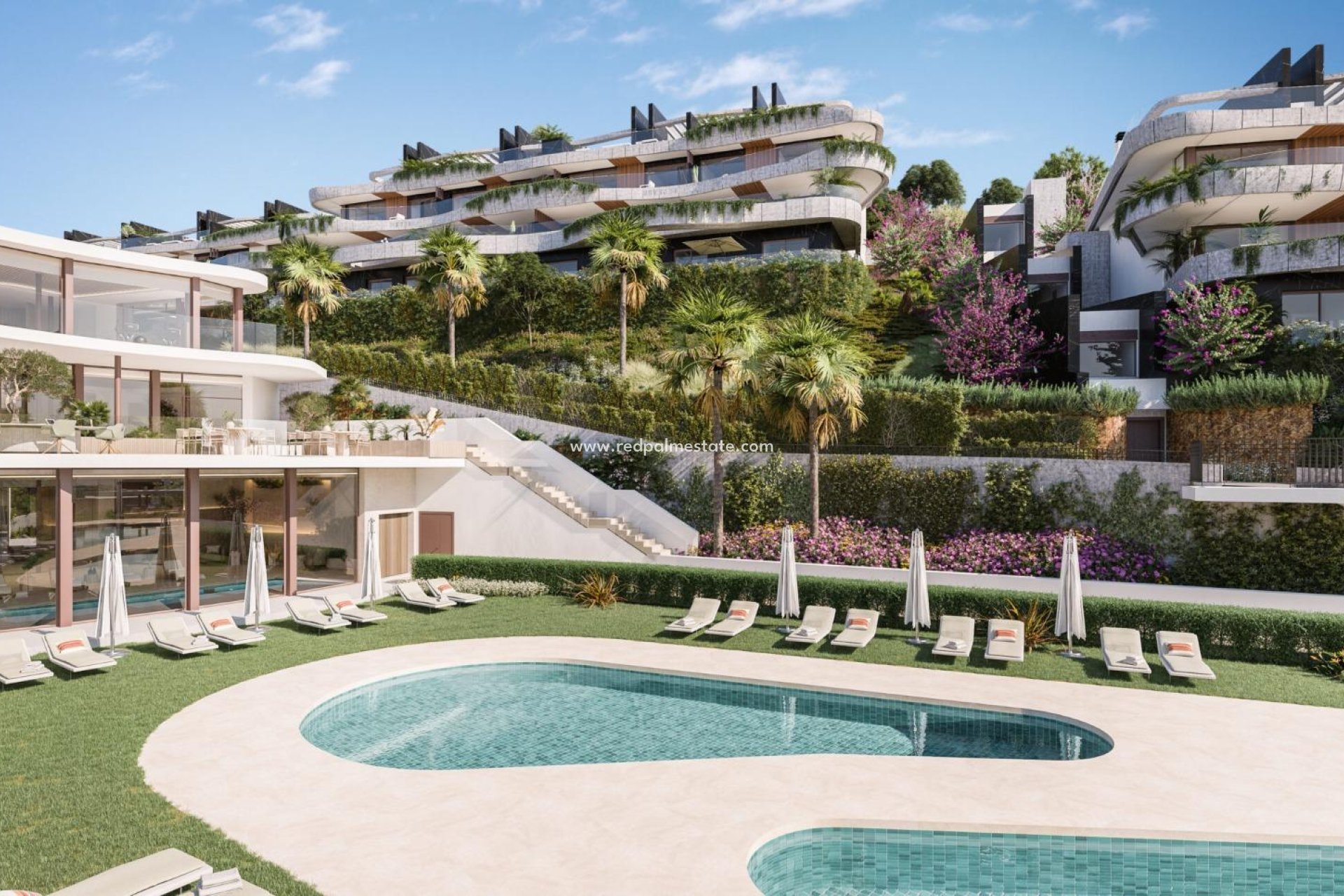 Nybygg - Leilighet -
Marbella - Elviria
