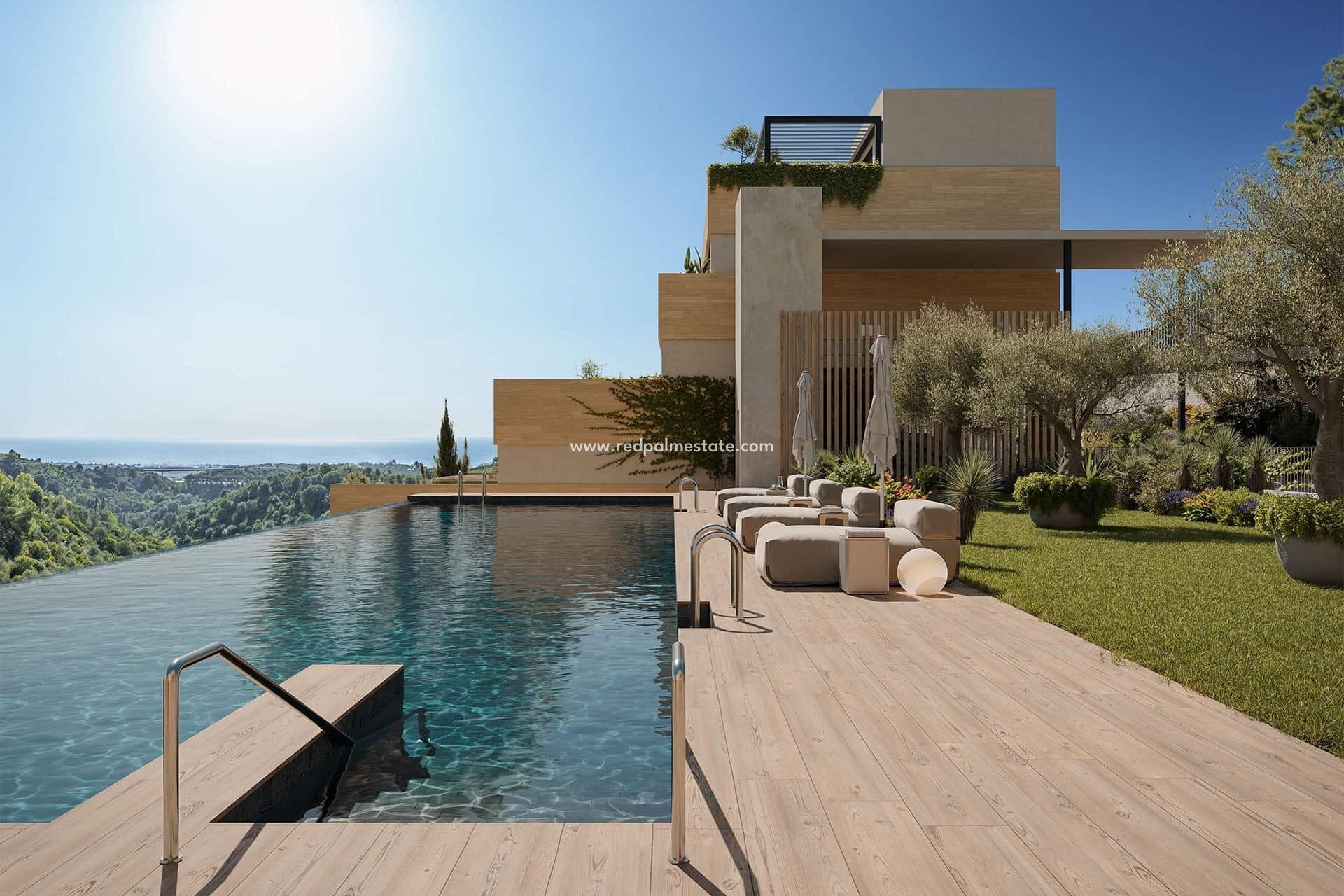 Nybygg - Leilighet -
Marbella - Los Montesinos