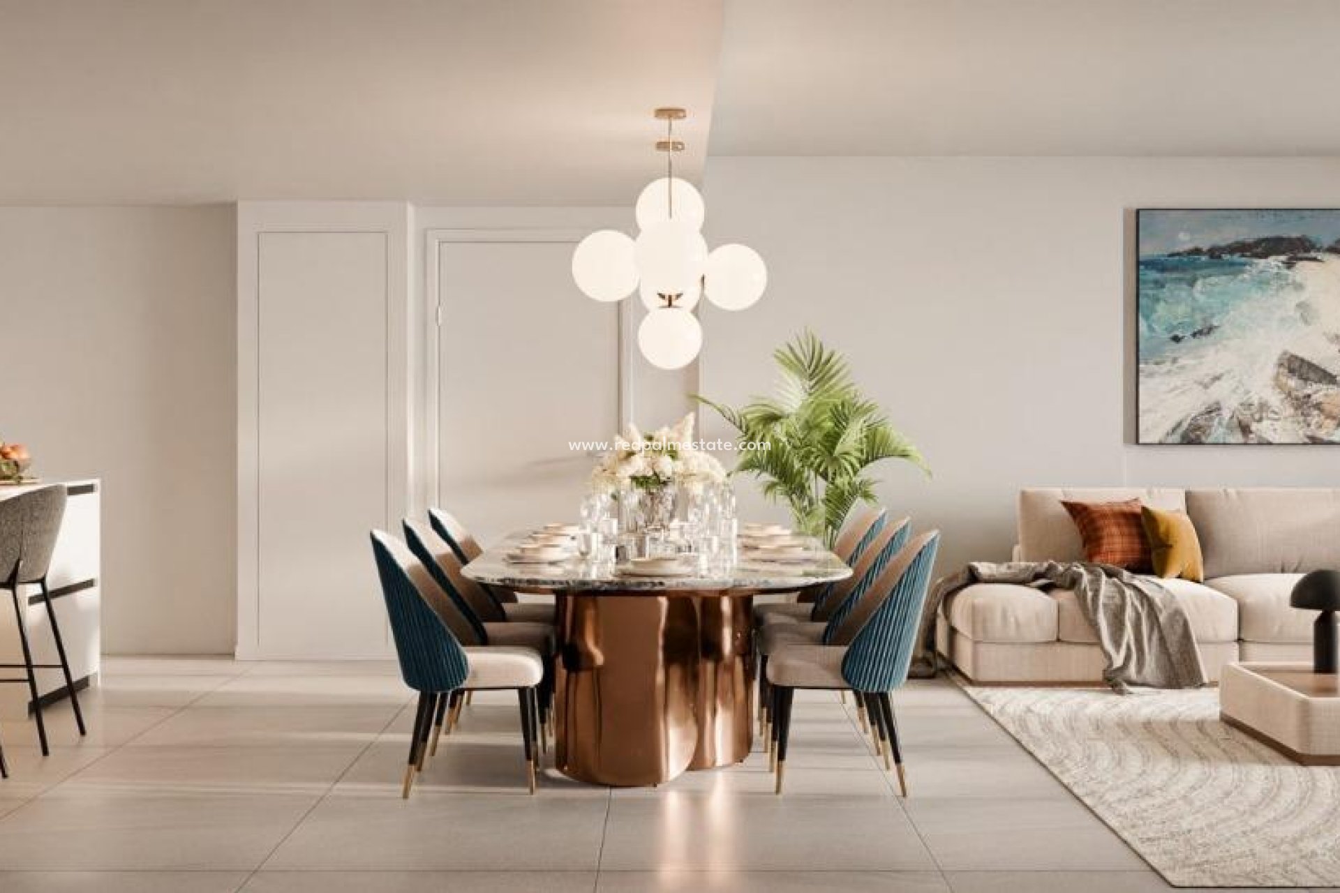 Nybygg - Leilighet -
Marbella - Los Montesinos