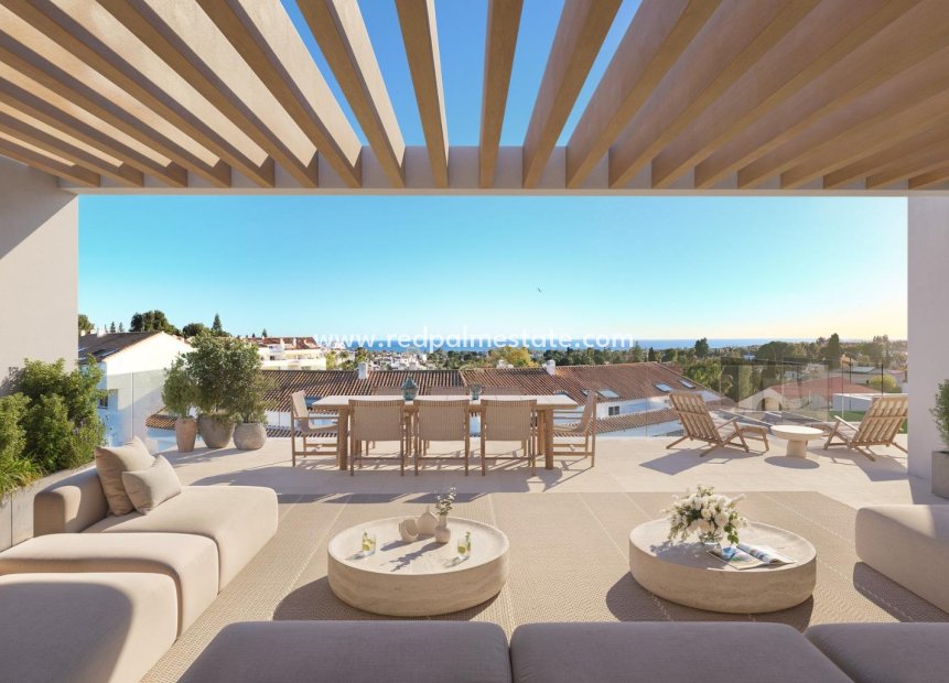 Nybygg - Leilighet -
Marbella - Nueva Andalucia