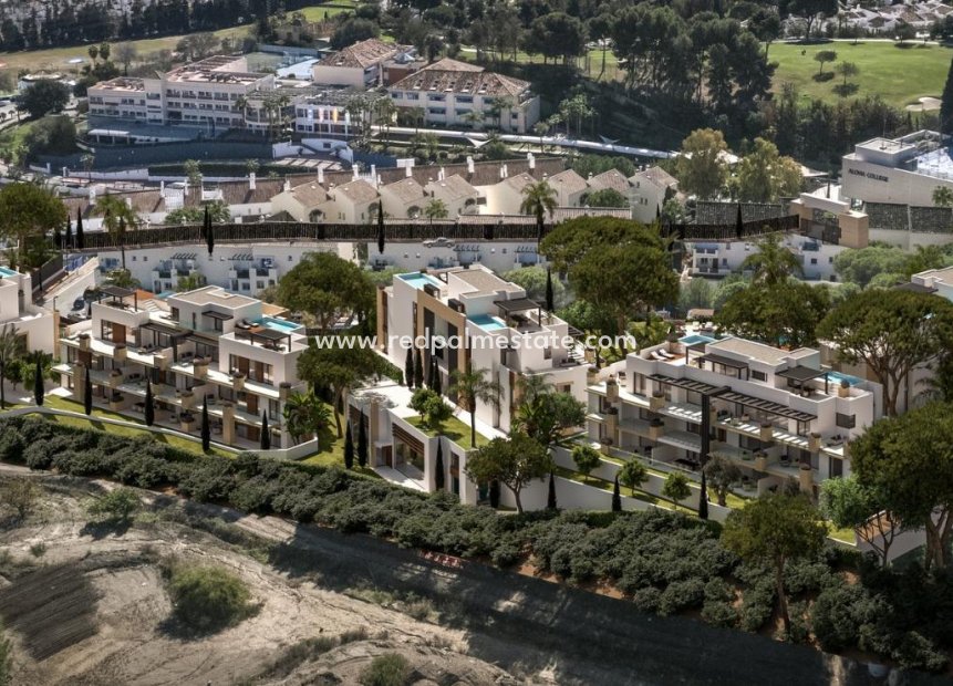 Nybygg - Leilighet -
Marbella - Nueva Andalucia