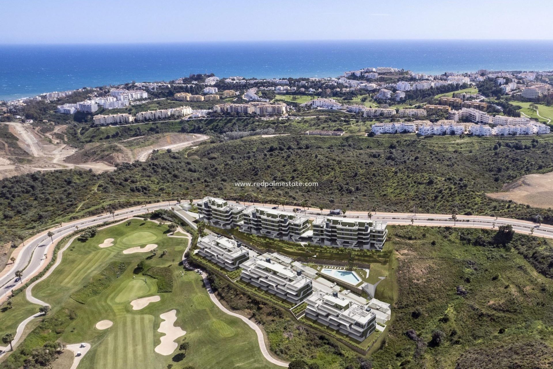 Nybygg - Leilighet -
Mijas - Calanova Golf
