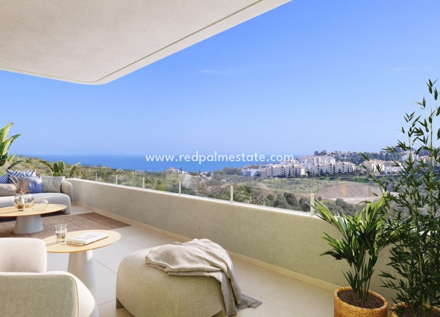 Nybygg - Leilighet -
Mijas - Calanova Golf