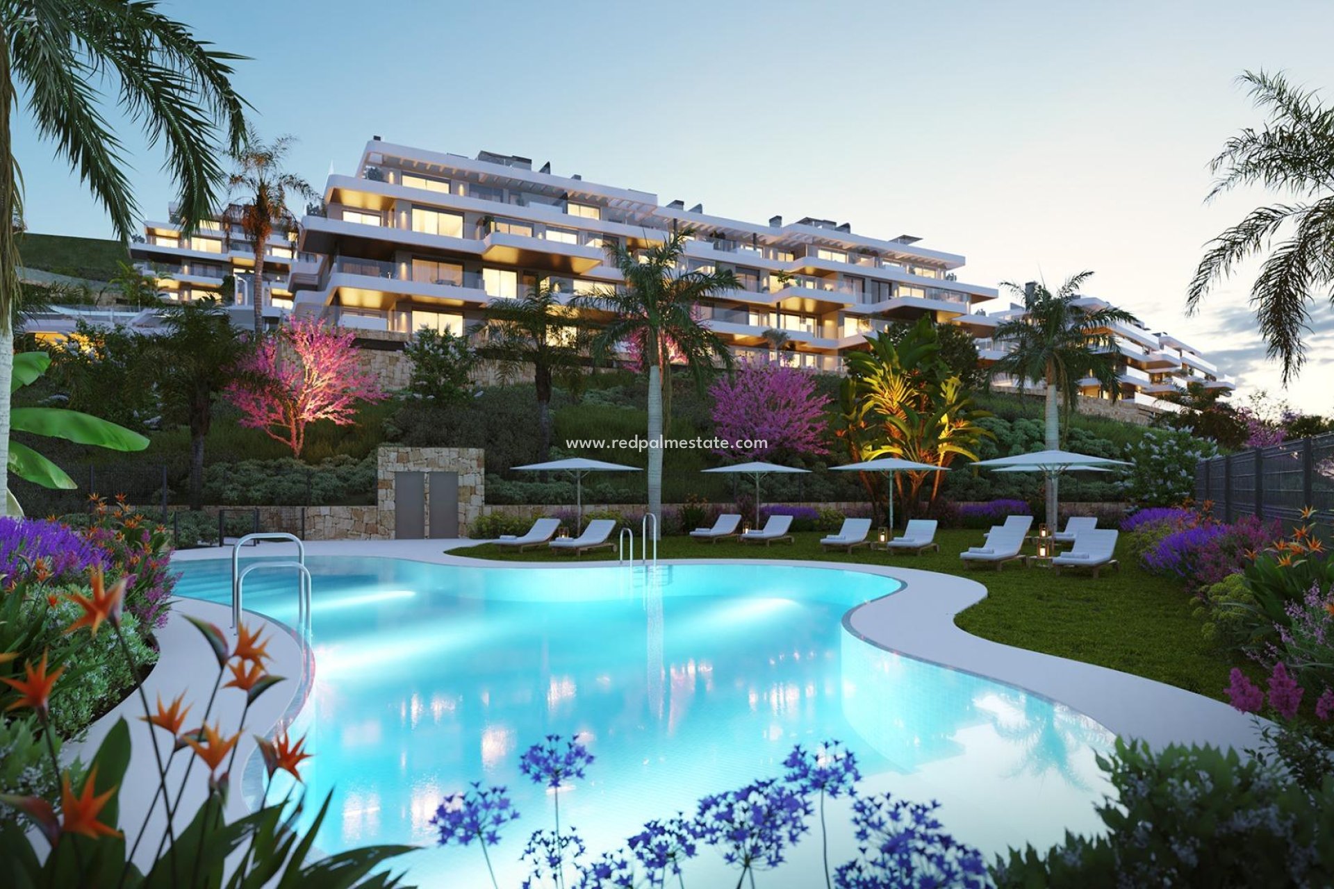 Nybygg - Leilighet -
Mijas - Calanova