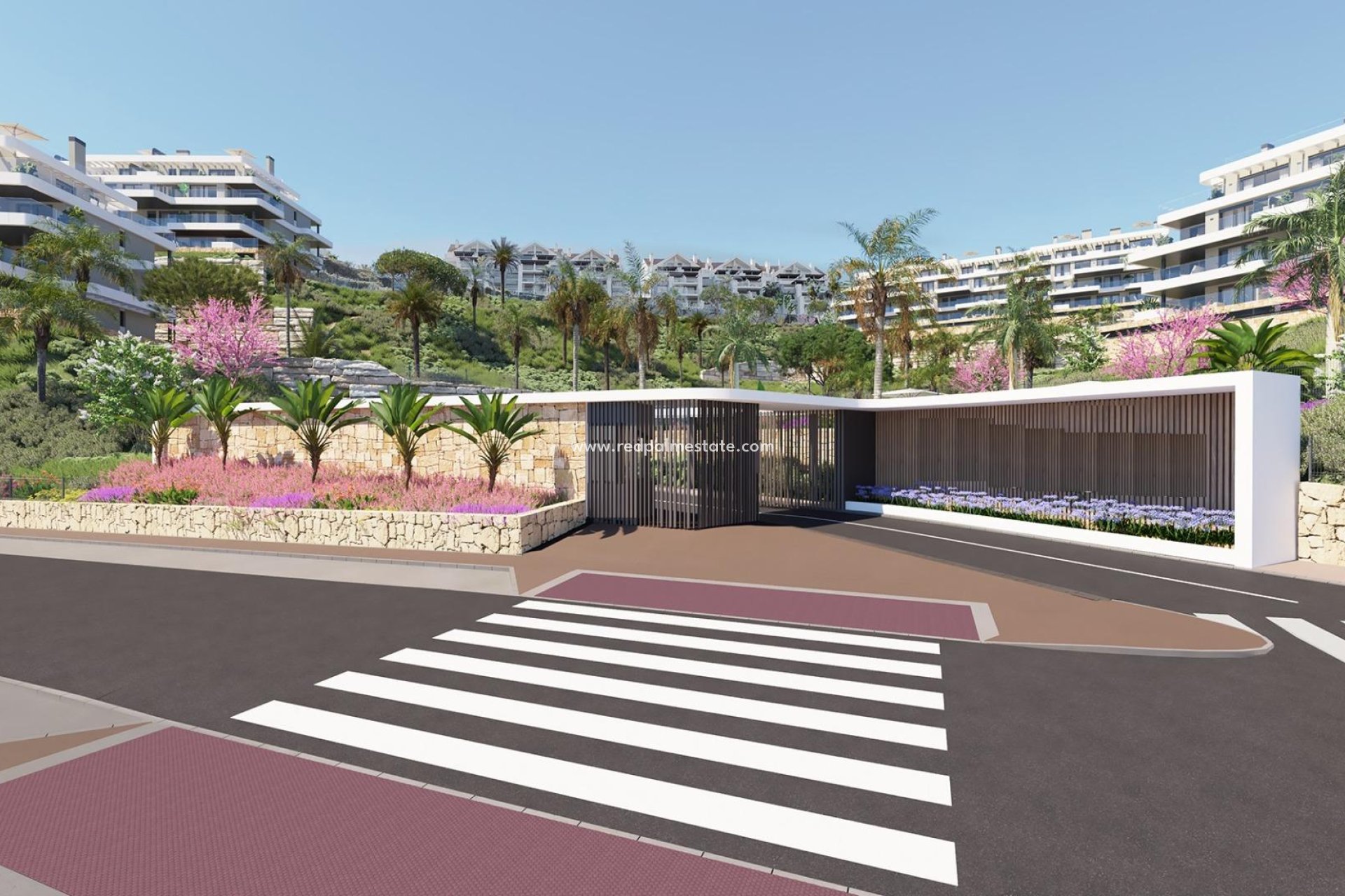 Nybygg - Leilighet -
Mijas - Calanova