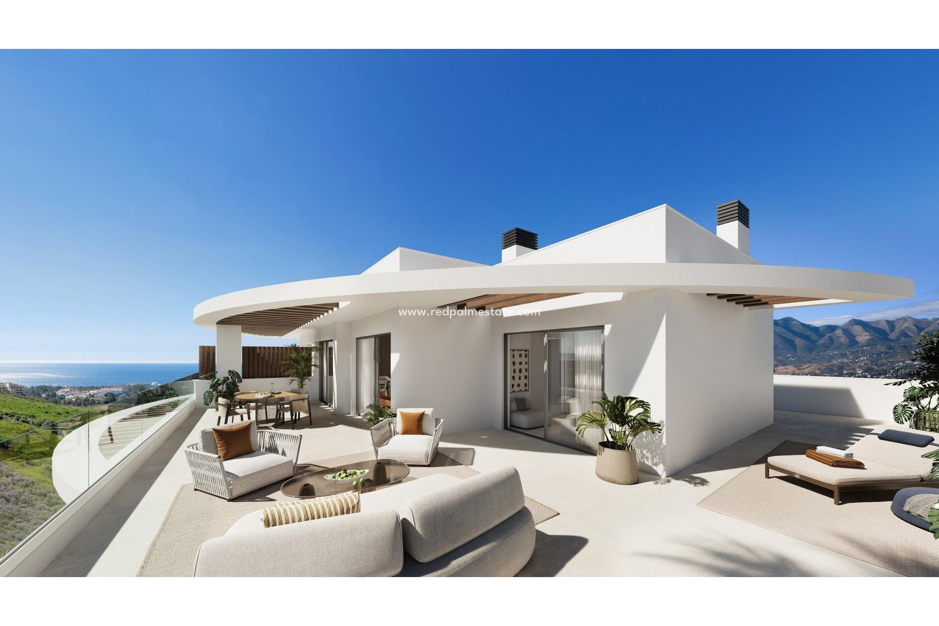 Nybygg - Leilighet -
Mijas - Cerrado del Aguila Golf and Resort