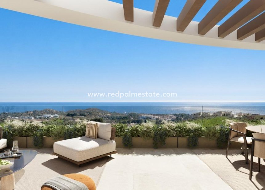 Nybygg - Leilighet -
Mijas - Cerrado del Aguila Golf and Resort