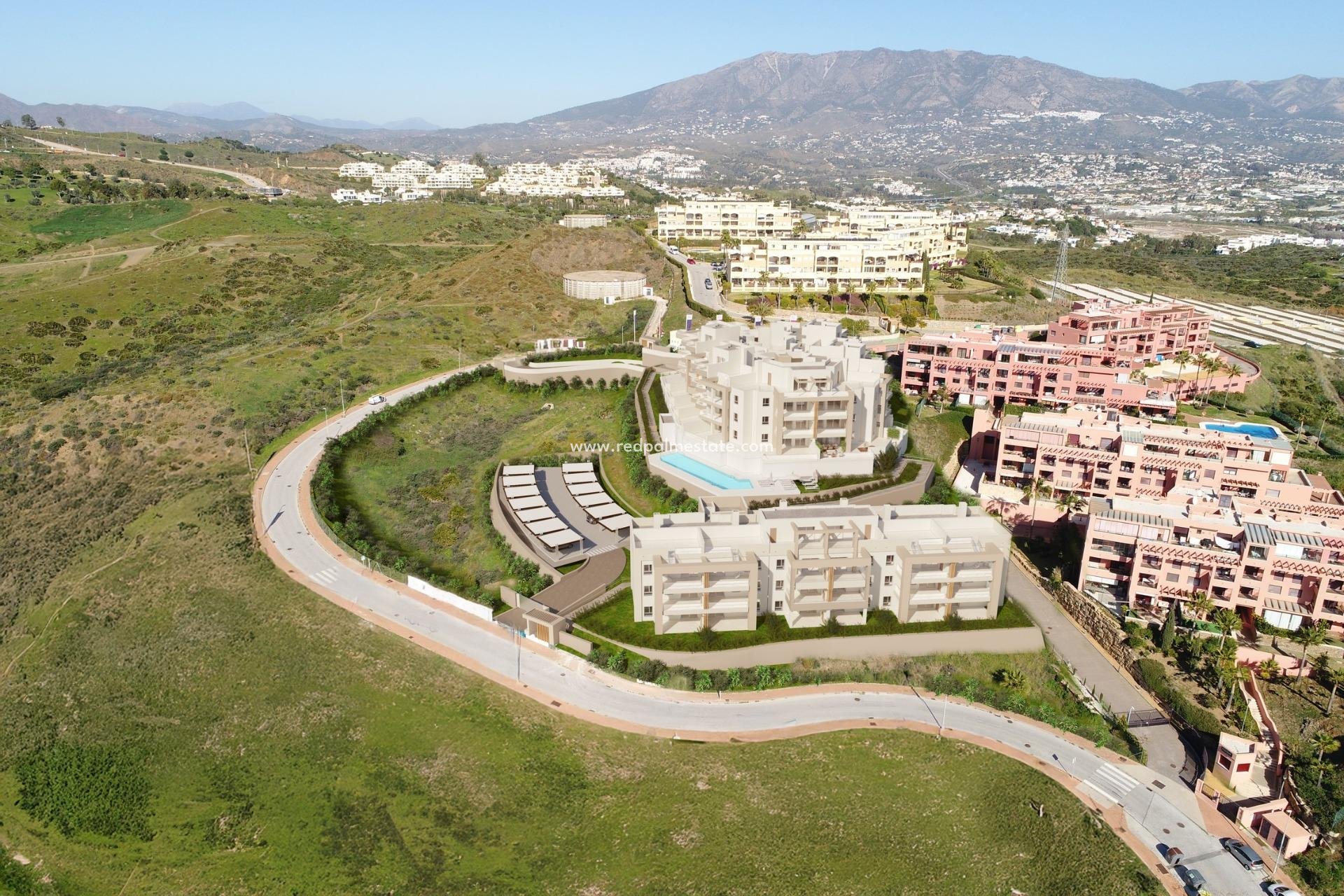 Nybygg - Leilighet -
Mijas - Hipódromo Costa del Sol
