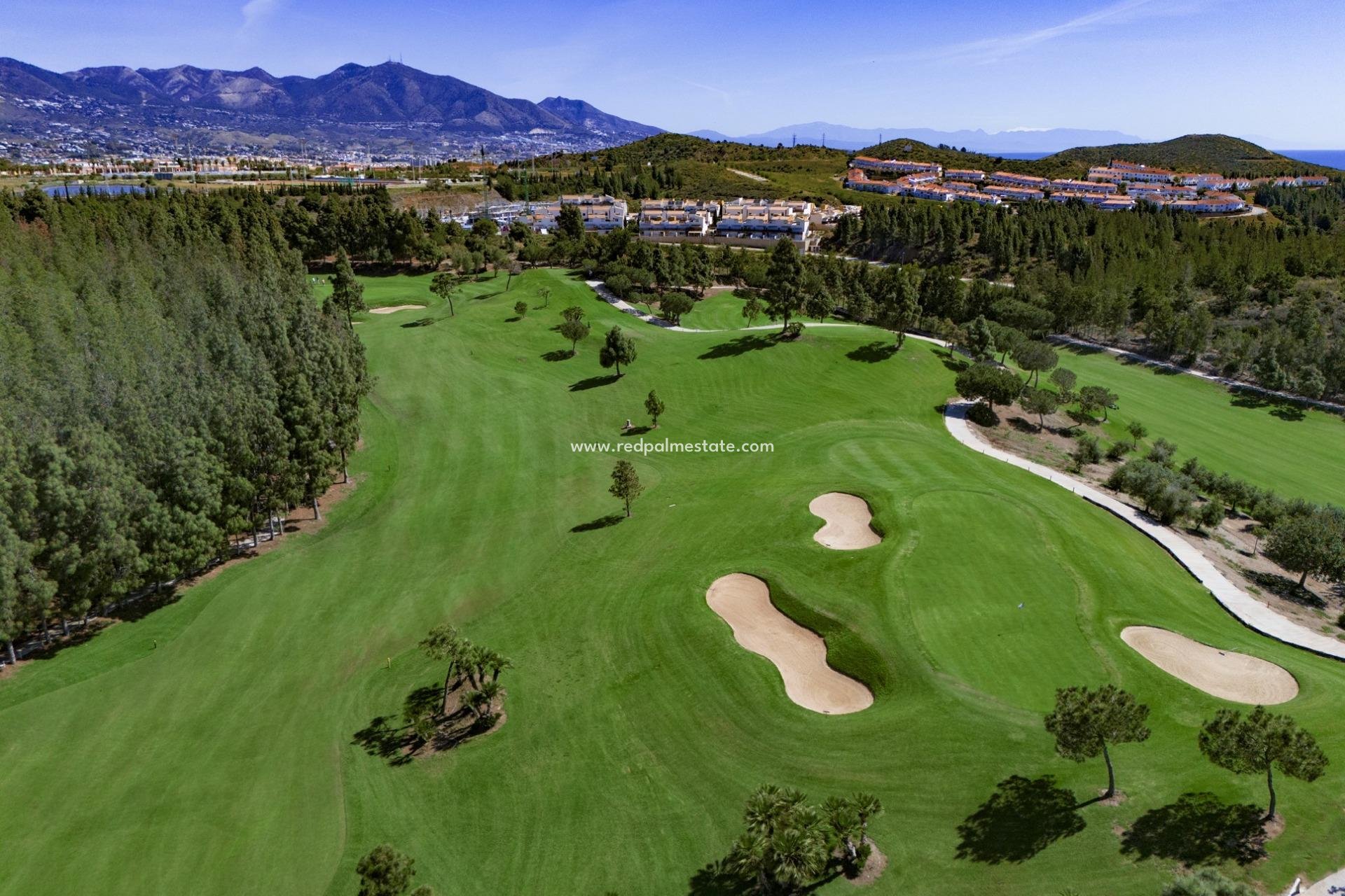 Nybygg - Leilighet -
Mijas - Hipódromo Costa del Sol