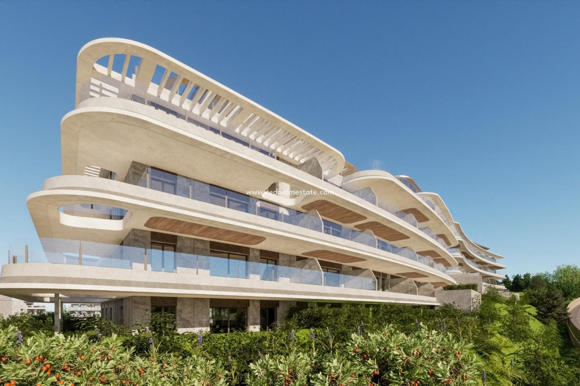 Nybygg - Leilighet -
Mijas - Hipódromo Costa del Sol