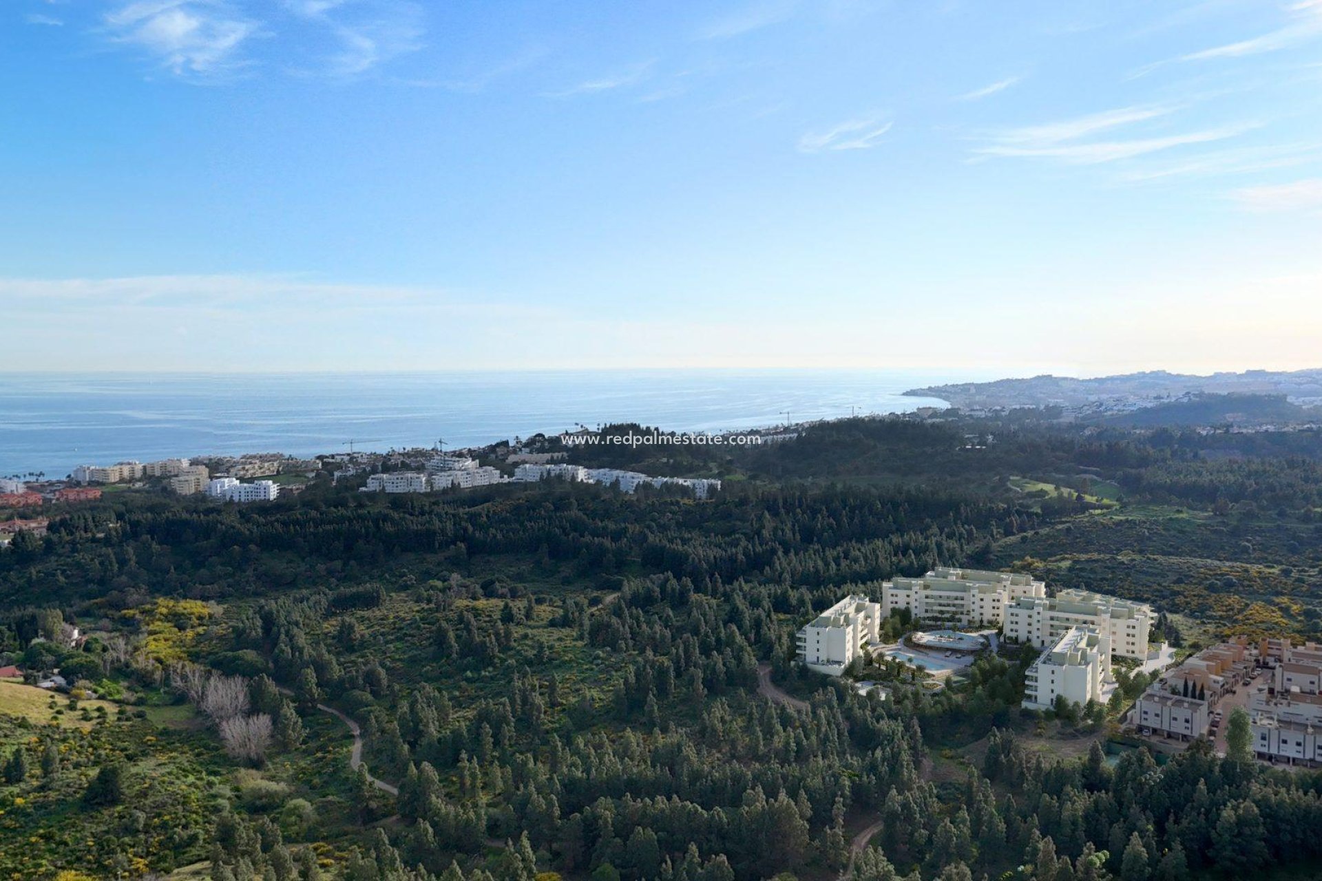 Nybygg - Leilighet -
Mijas - Hipódromo Costa del Sol
