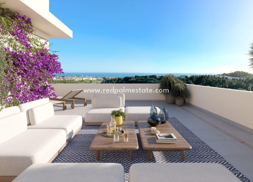 Nybygg - Leilighet -
Mijas - Hipódromo Costa del Sol