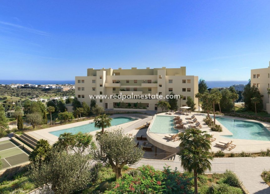 Nybygg - Leilighet -
Mijas - Hipódromo Costa del Sol