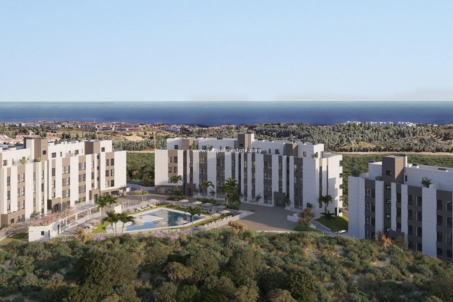 Nybygg - Leilighet -
Mijas - Hipódromo Costa del Sol