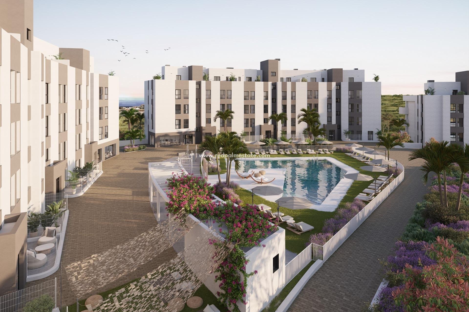Nybygg - Leilighet -
Mijas - Hipódromo Costa del Sol