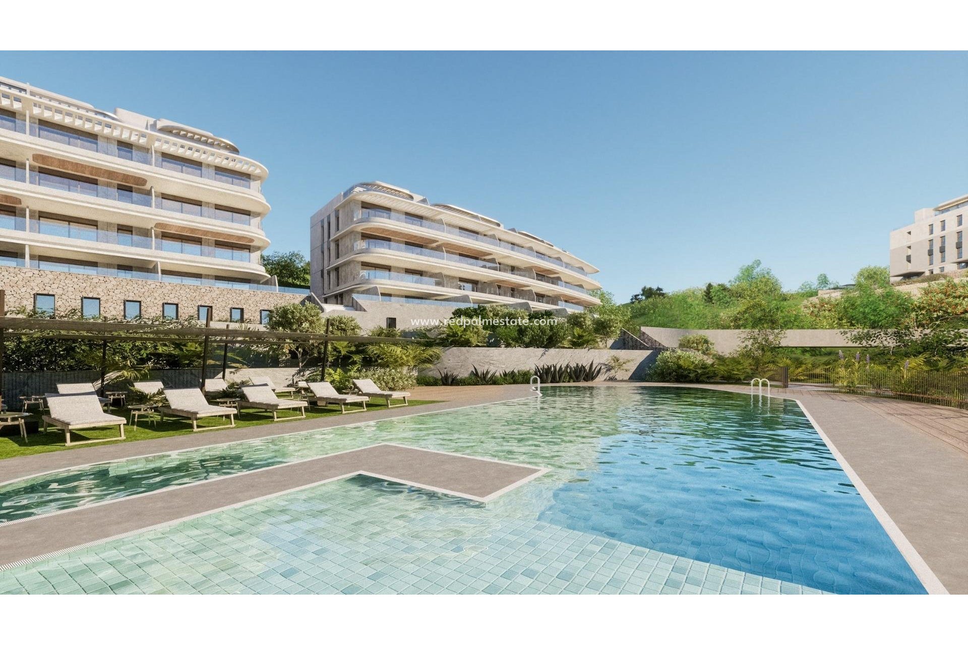 Nybygg - Leilighet -
Mijas - Hipódromo Costa del Sol