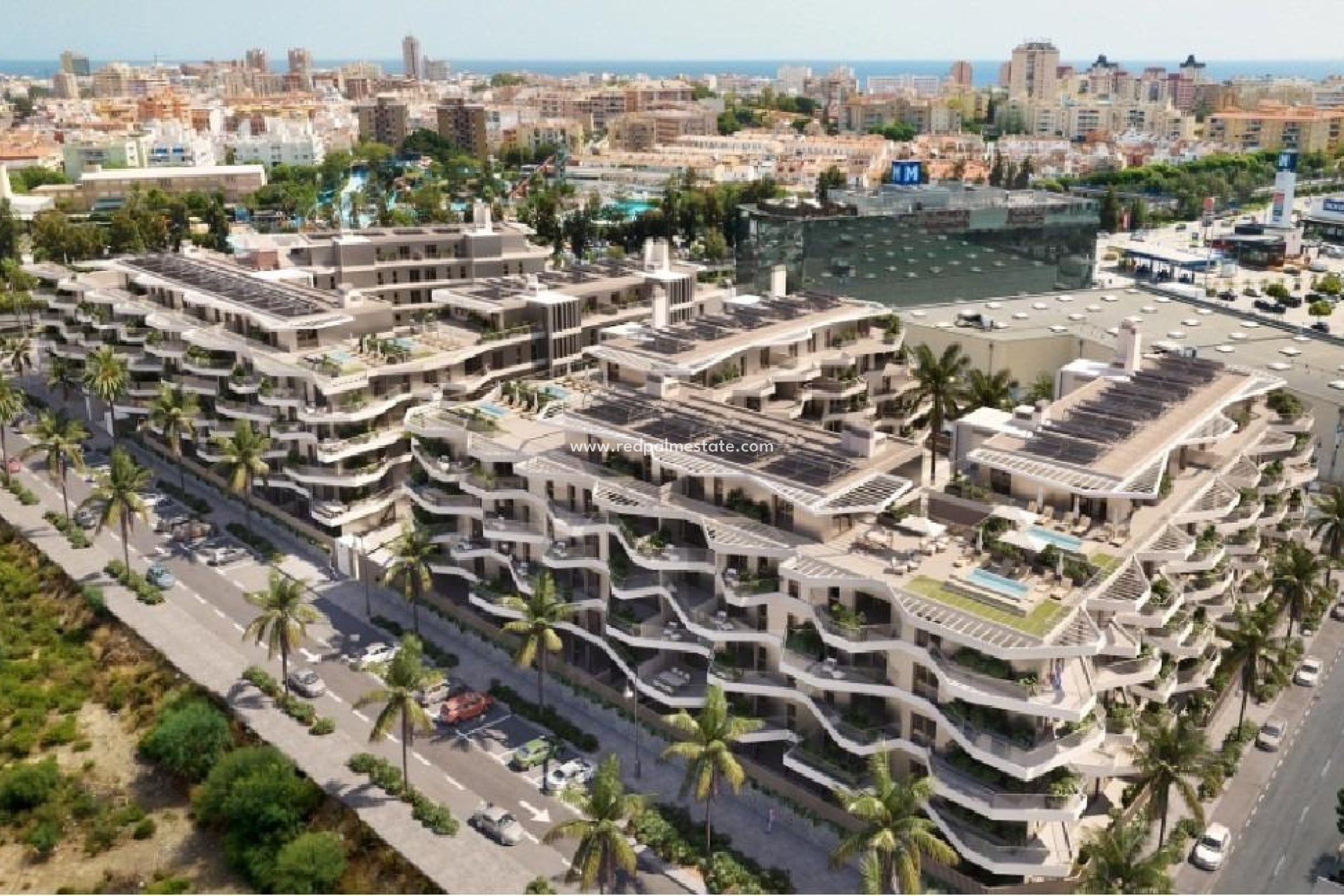 Nybygg - Leilighet -
Mijas - Las Lagunas de Mijas