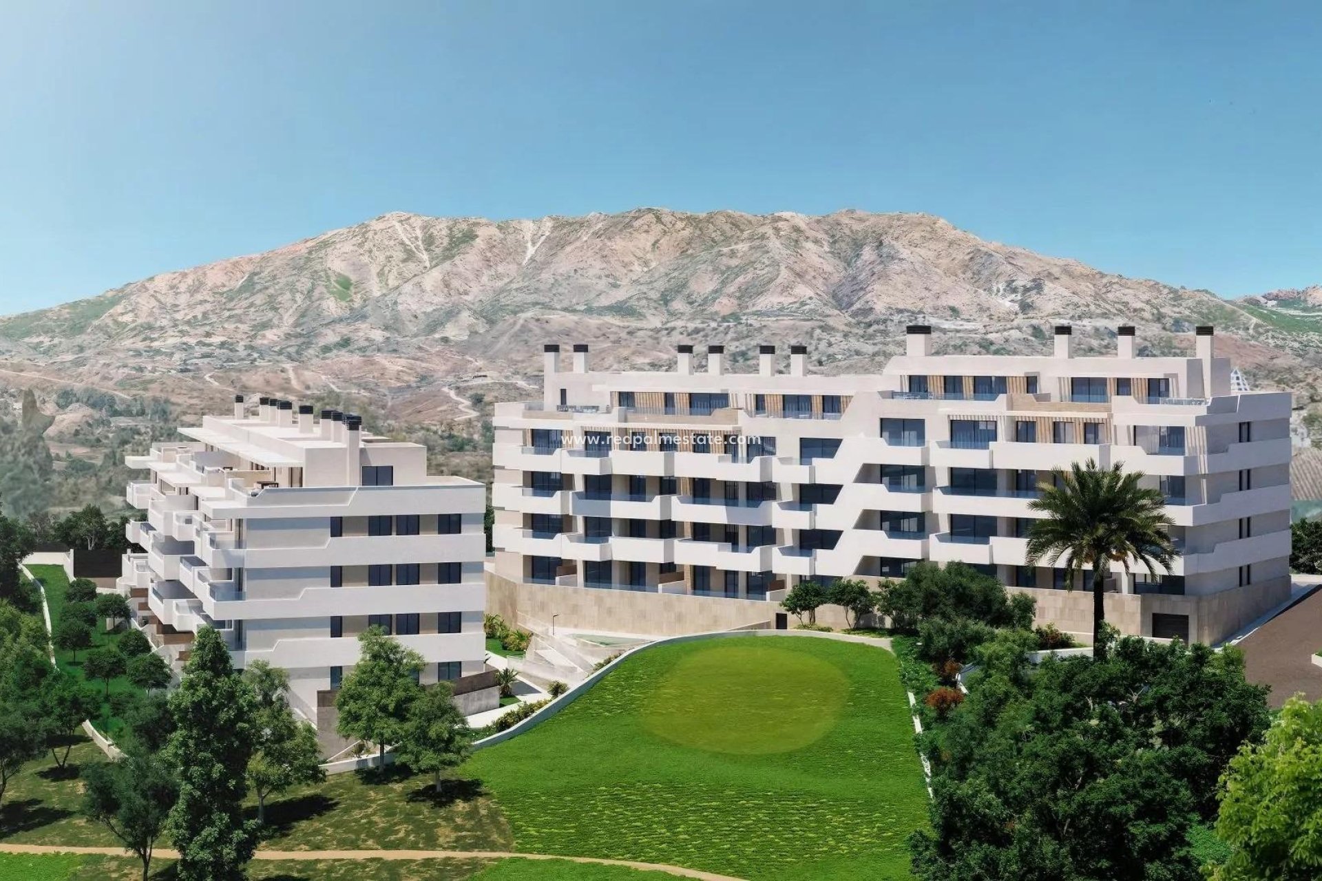 Nybygg - Leilighet -
Mijas - Mijas Golf
