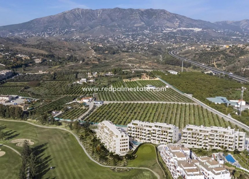 Nybygg - Leilighet -
Mijas - Mijas Golf