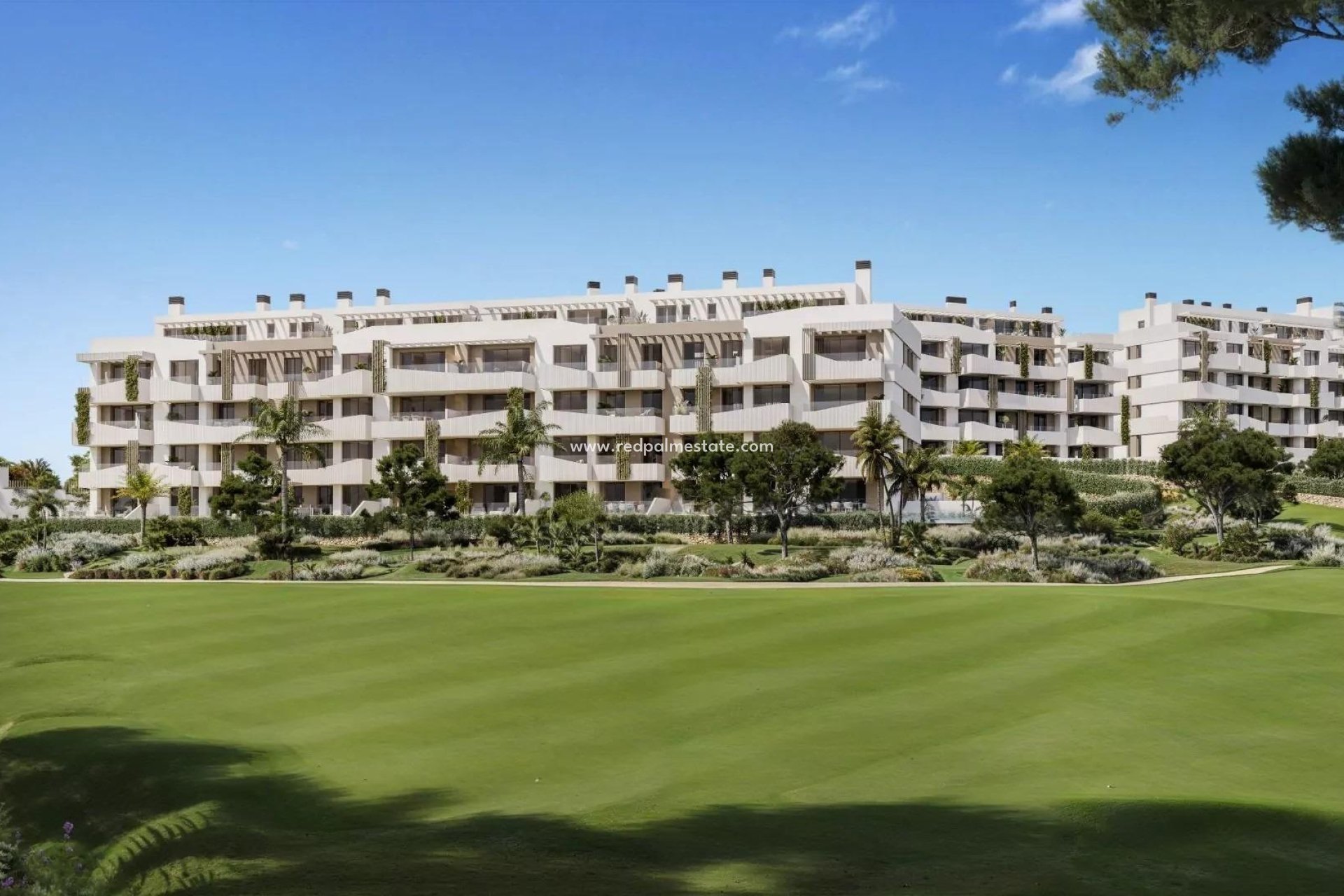 Nybygg - Leilighet -
Mijas - Mijas Golf