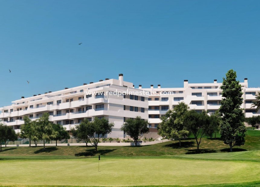 Nybygg - Leilighet -
Mijas - Mijas Golf