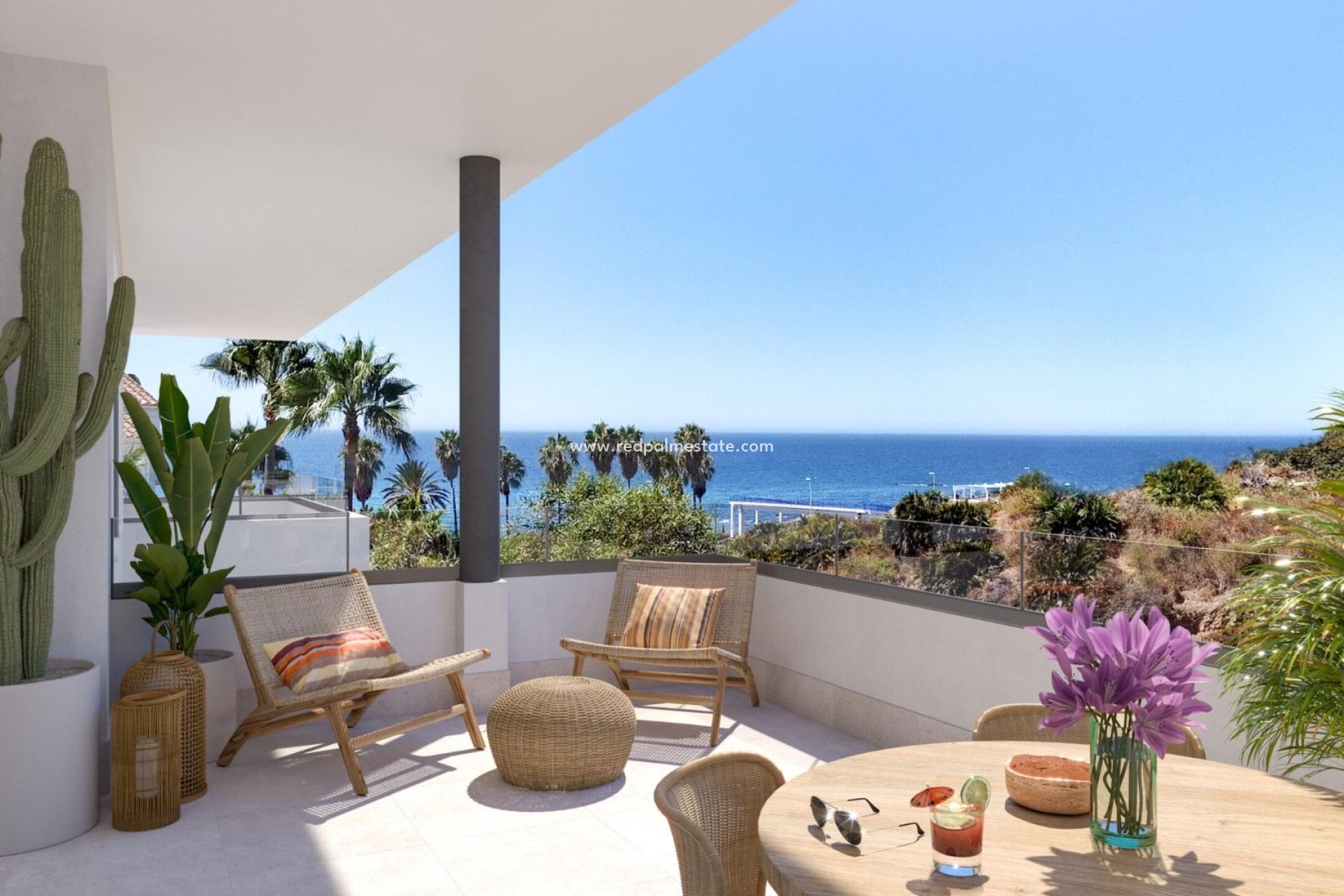 Nybygg - Leilighet -
Mijas - Playa Marina
