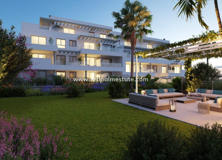 Nybygg - Leilighet -
Mijas - Playa Marina