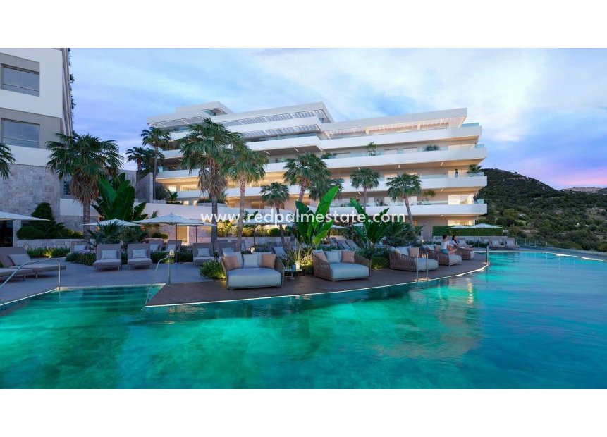 Nybygg - Leilighet -
Mijas - Riviera Del Sol