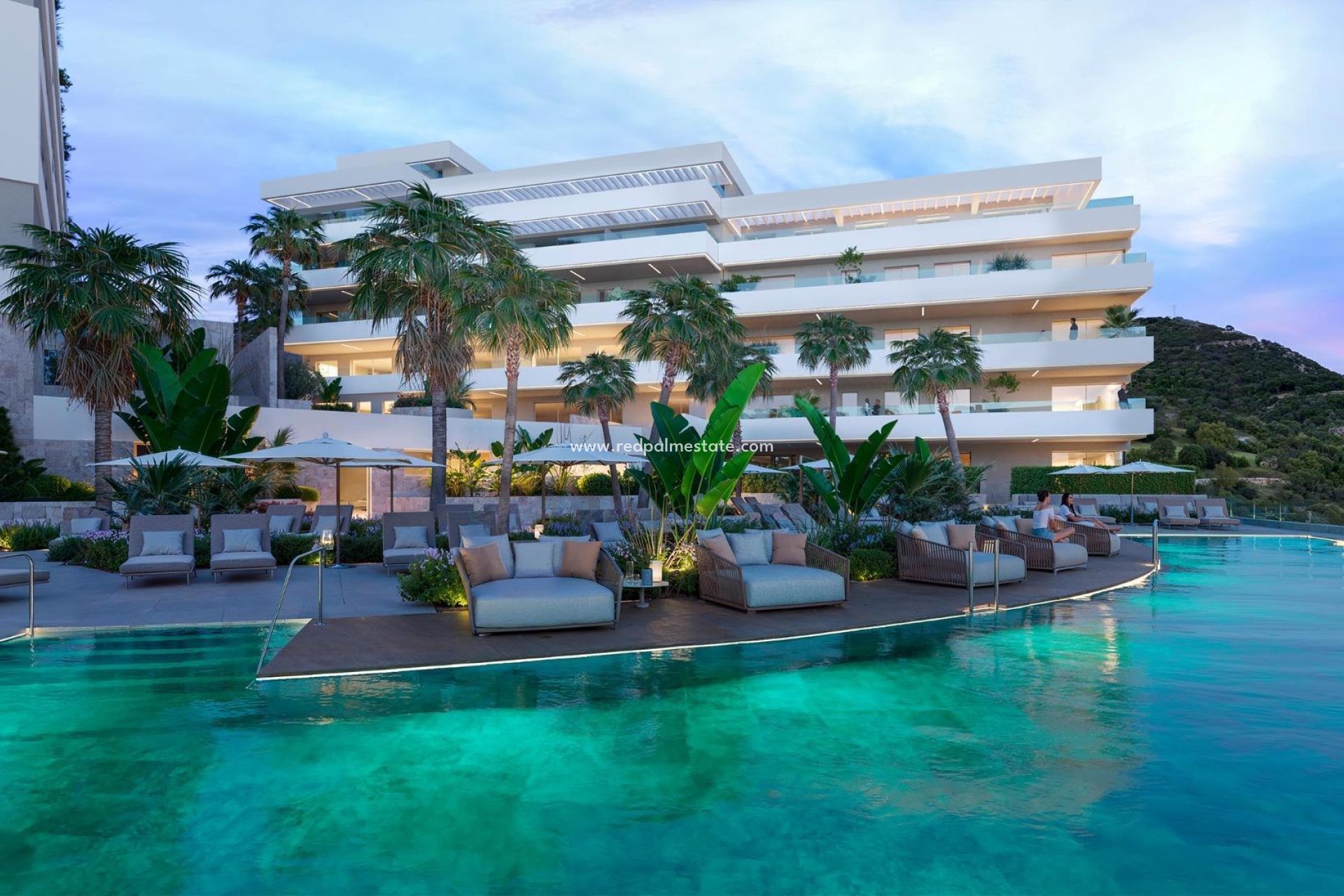 Nybygg - Leilighet -
Mijas - Riviera Del Sol