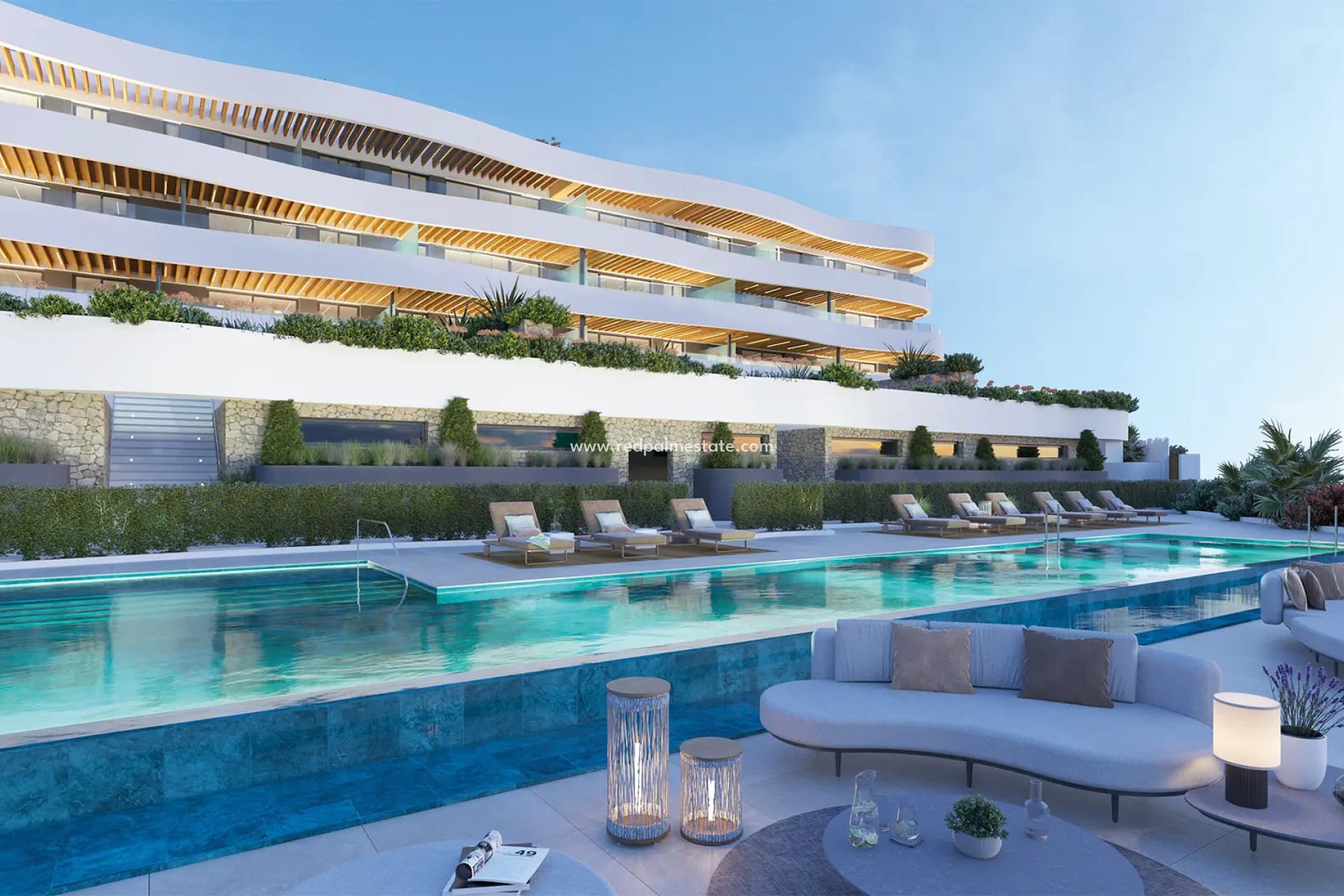 Nybygg - Leilighet -
Mijas