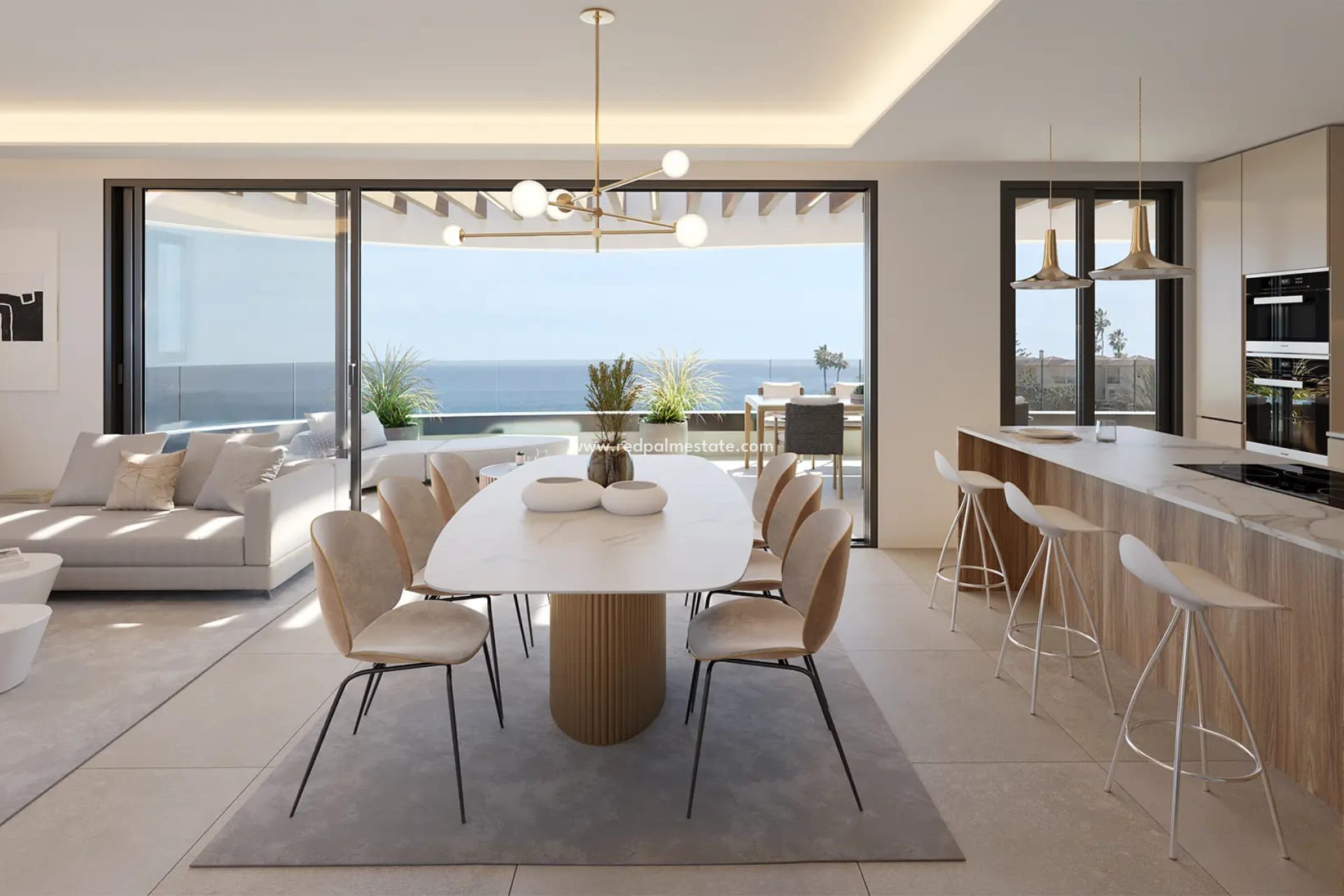 Nybygg - Leilighet -
Mijas