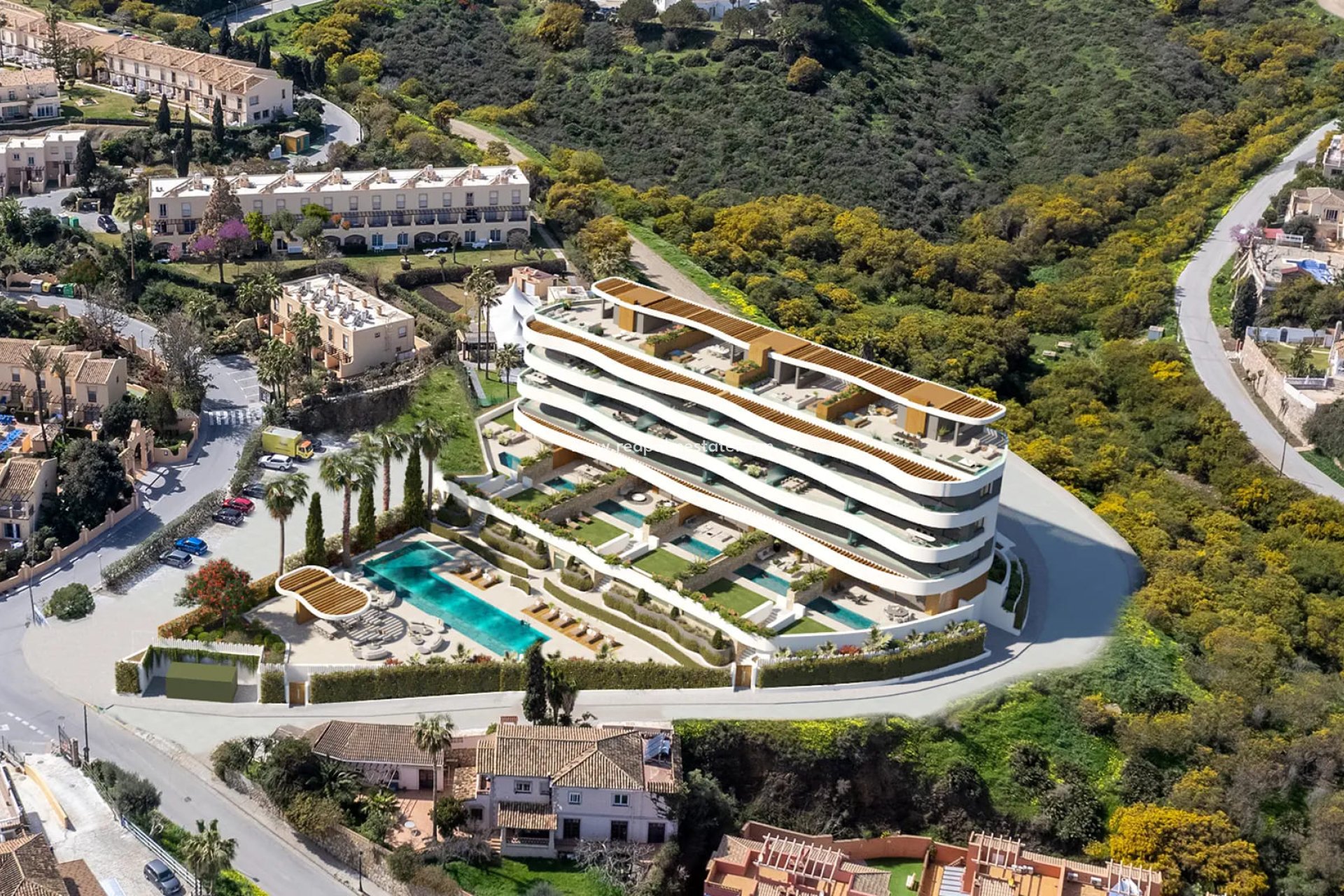 Nybygg - Leilighet -
Mijas