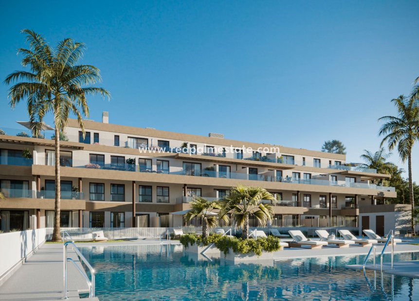 Nybygg - Leilighet -
Mijas