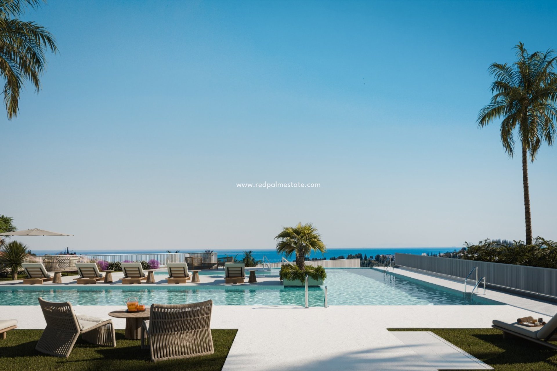 Nybygg - Leilighet -
Mijas