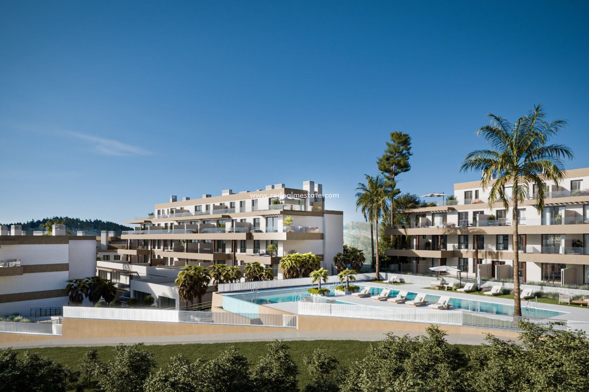 Nybygg - Leilighet -
Mijas