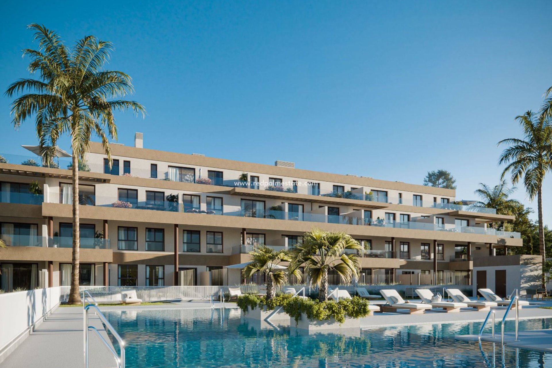 Nybygg - Leilighet -
Mijas