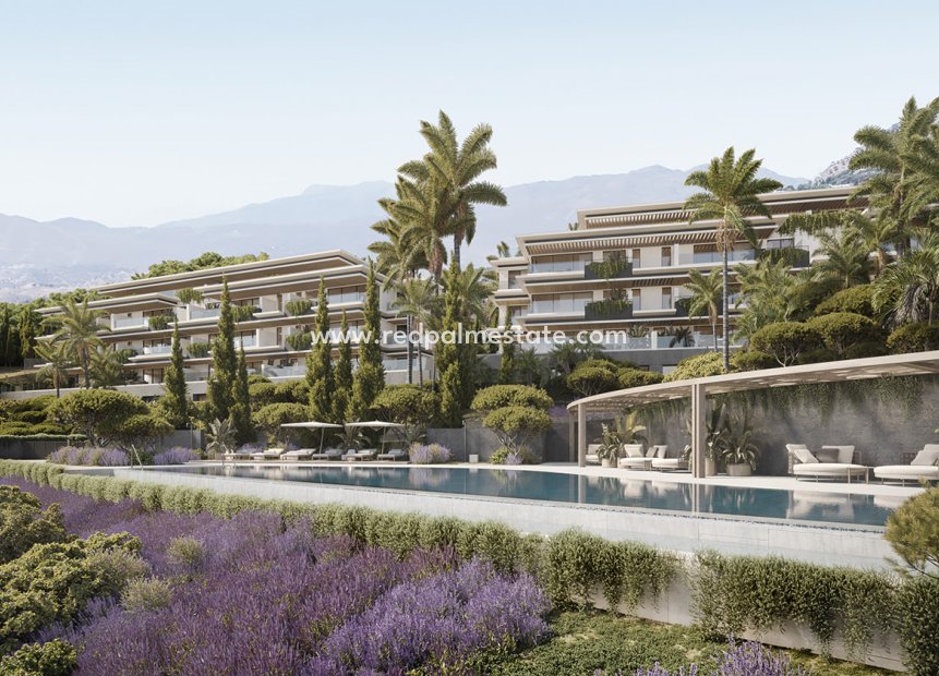 Nybygg - Leilighet -
Mijas