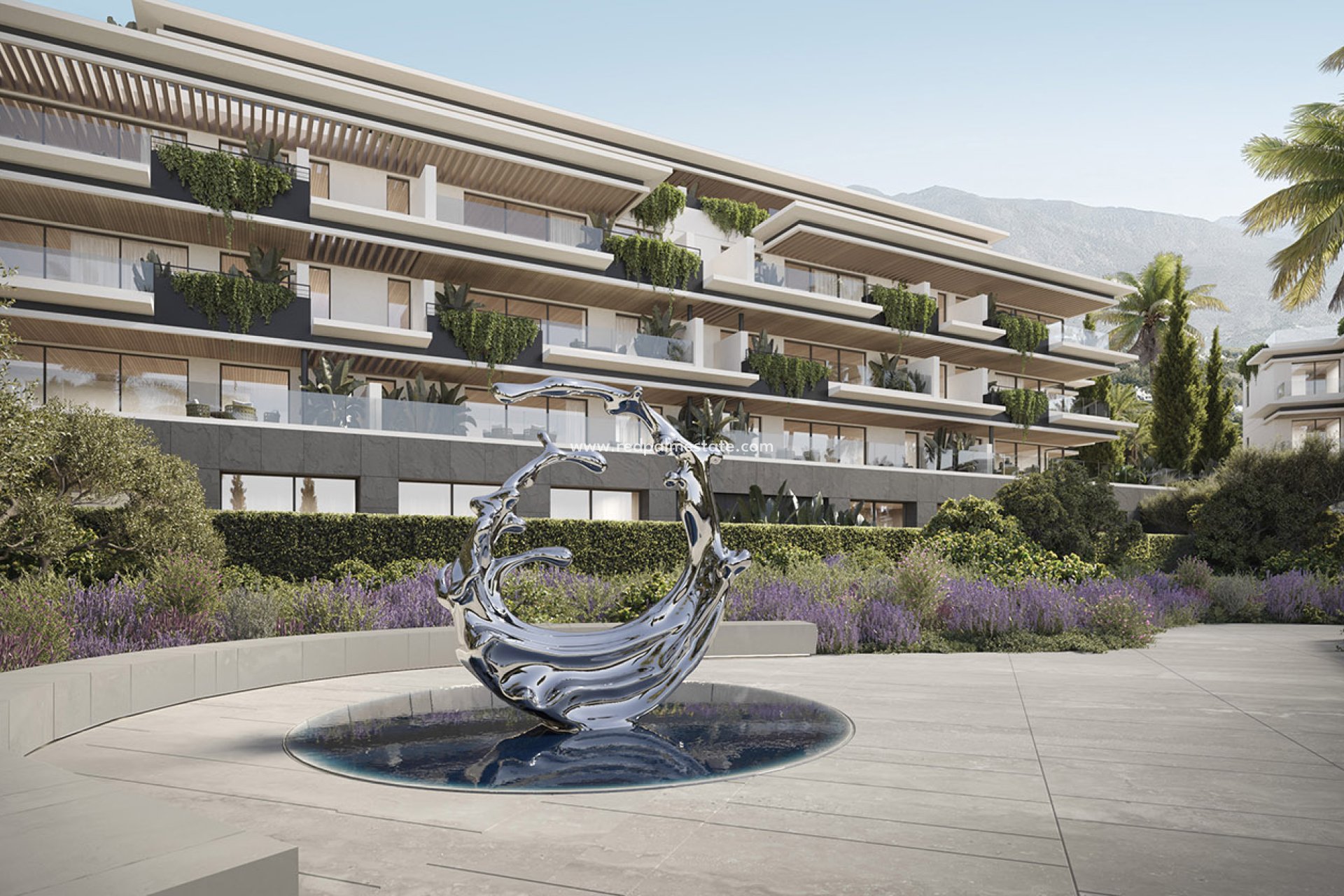 Nybygg - Leilighet -
Mijas