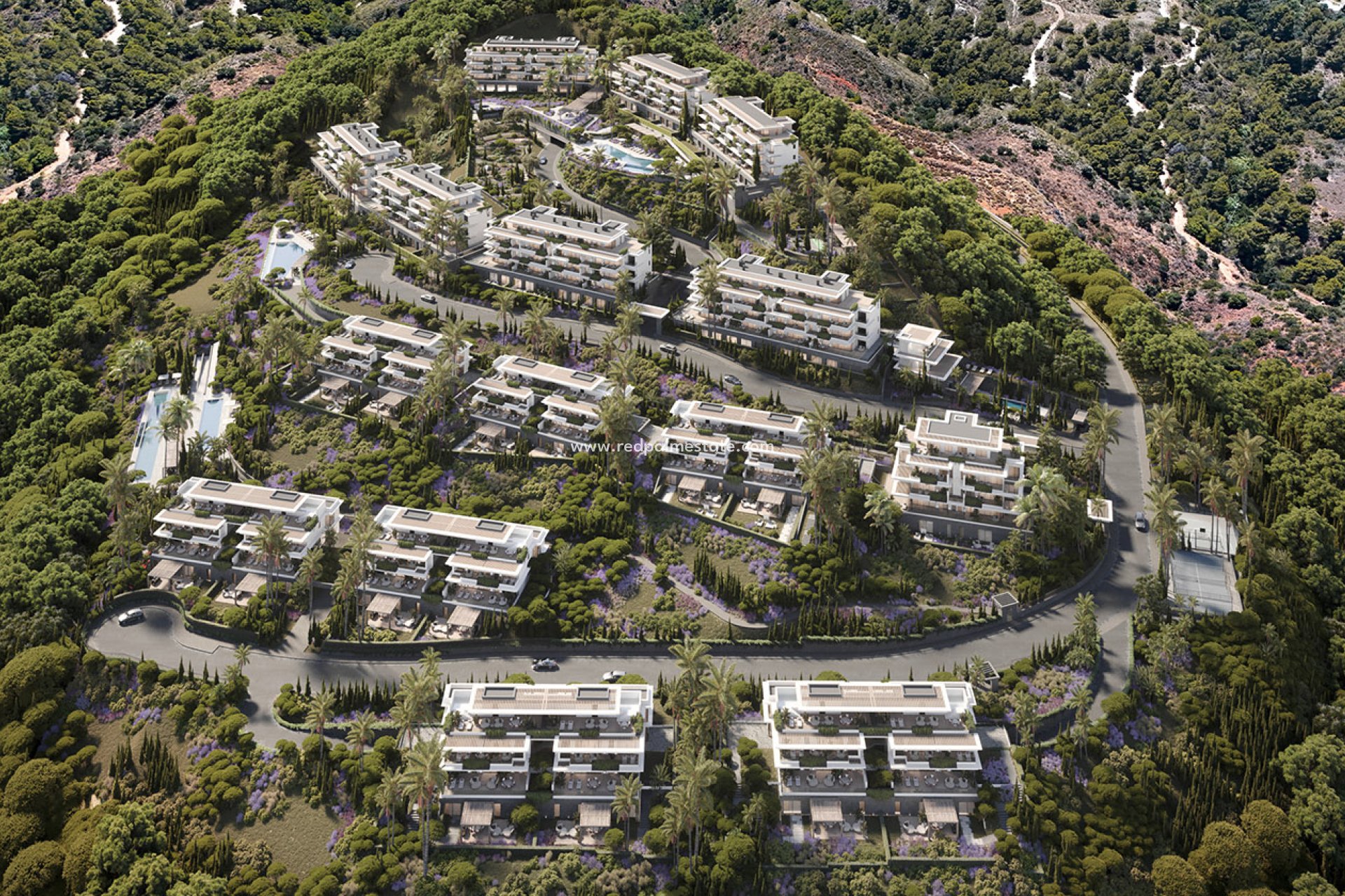 Nybygg - Leilighet -
Mijas