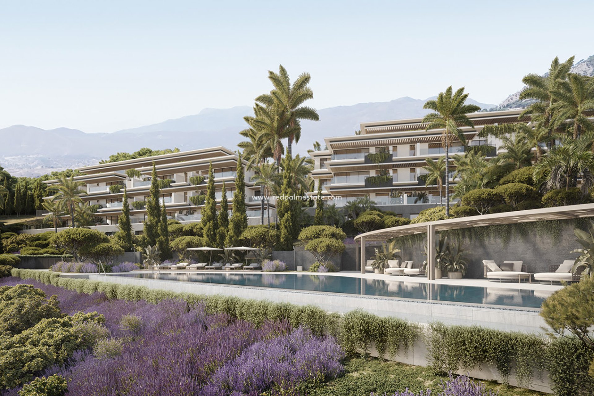Nybygg - Leilighet -
Mijas