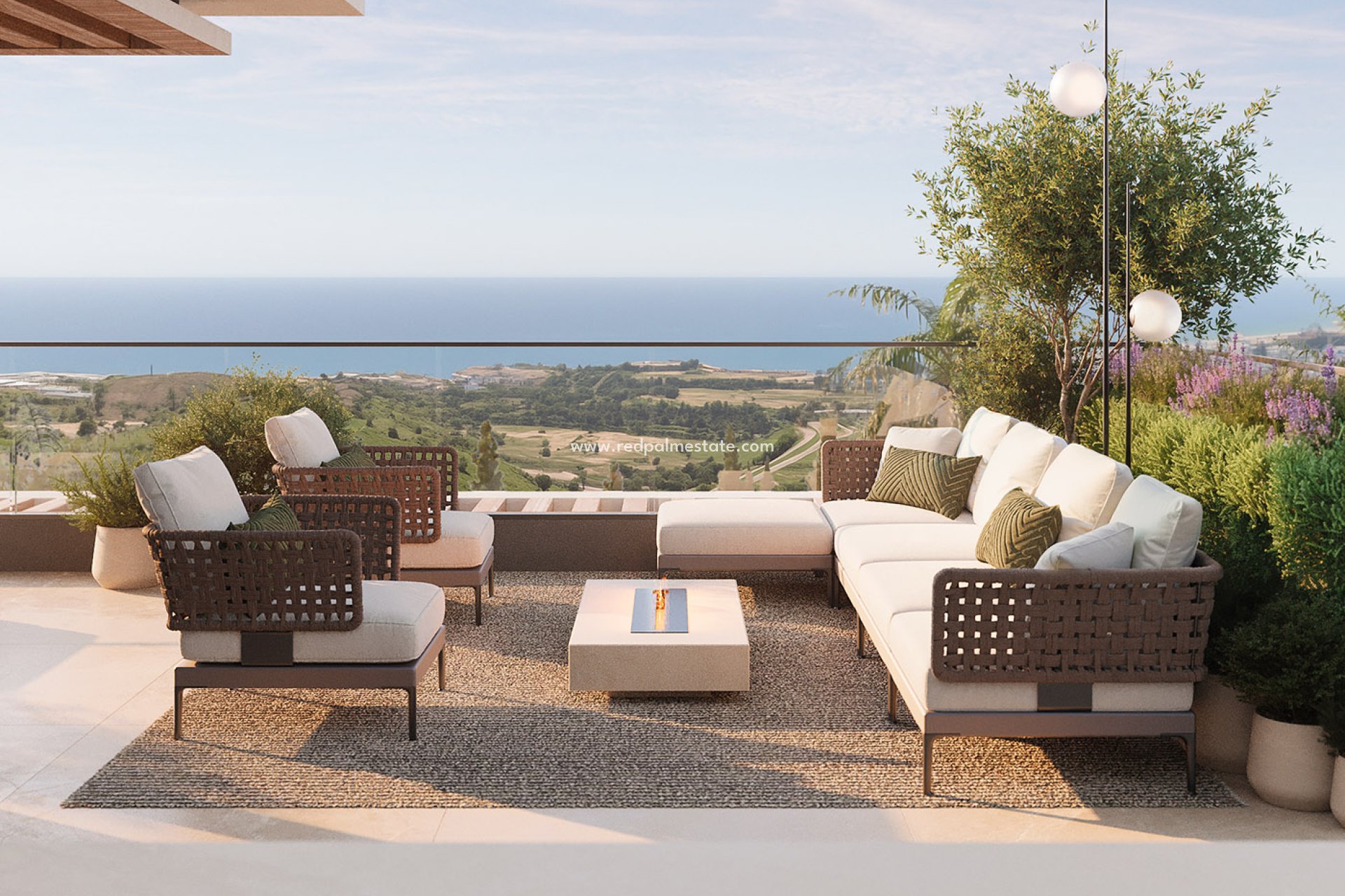 Nybygg - Leilighet -
Mijas