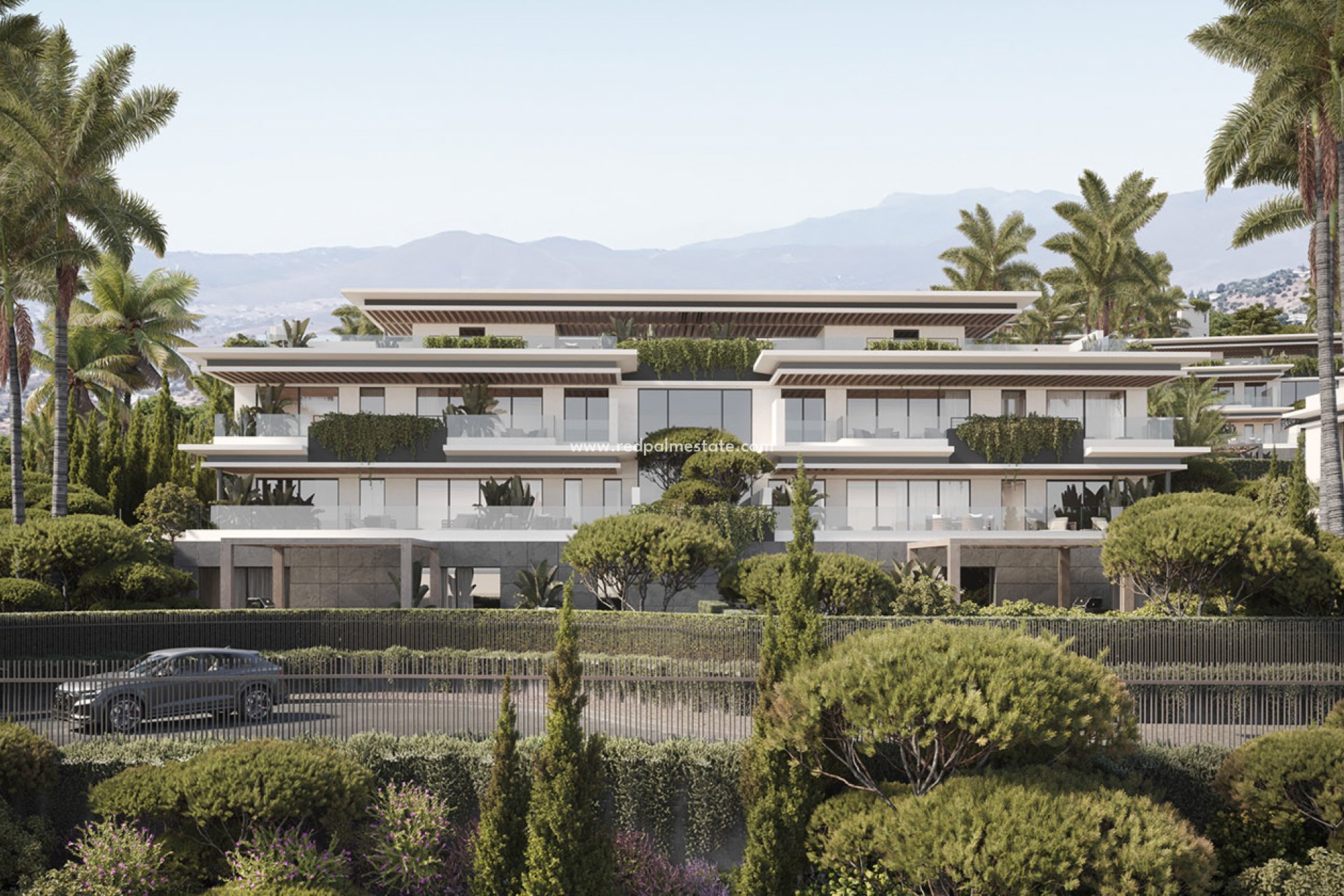 Nybygg - Leilighet -
Mijas