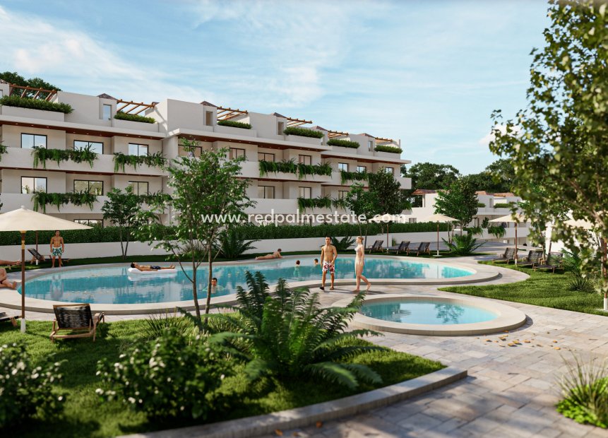 Nybygg - Leilighet -
Mijas